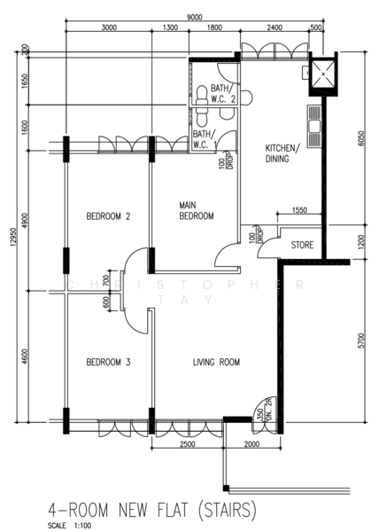 315 Serangoon Avenue 2, 315 Serangoon Avenue 2, 3 Bedrooms, 980 sqft, HDB Flat For Sale, by Christopher Tay, 500148714 - PropertyGuru.com.sg