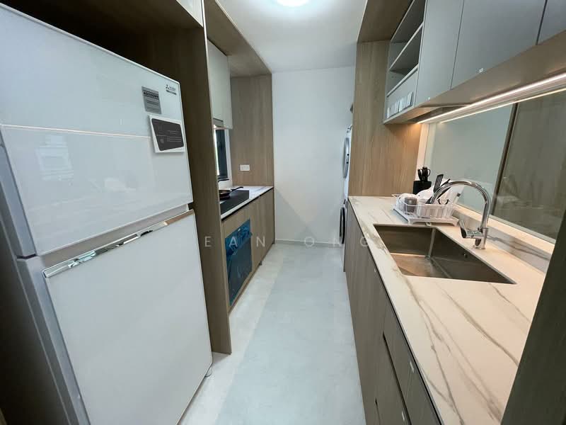 One-North Eden, 10 Slim Barracks Rise, Room Rental, 200 sqft, Condominium For Rent, by Sean Ong, 500148719 - Kitchen - PropertyGuru.com.sg