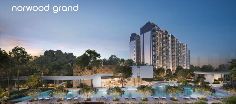 Norwood Grand, 8 Champions Way, 4 Bedrooms, 1,313 sqft, Condominium For Sale, by Yian Wong, 500148725 - PropertyGuru.com.sg