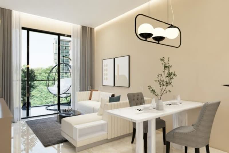 Treasure at Tampines, 57 Tampines Lane, 1 Bedroom, 463 sqft, Condominium For Sale, by Bruce Ang, 500148727 - Living Room - PropertyGuru.com.sg
