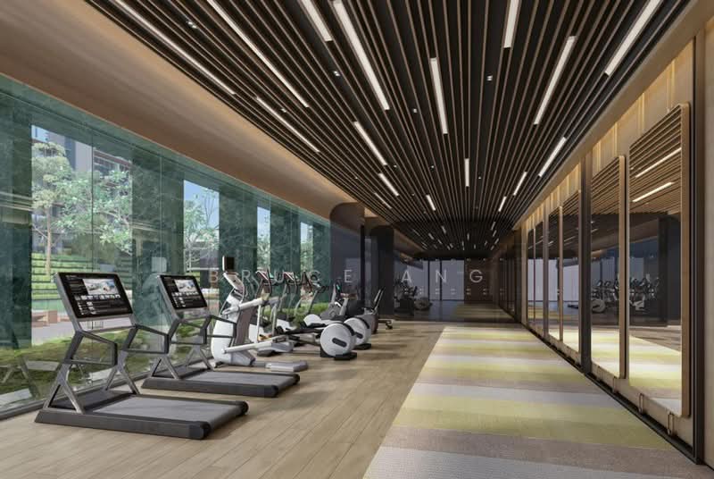 Treasure at Tampines, 57 Tampines Lane, 1 Bedroom, 463 sqft, Condominium For Sale, by Bruce Ang, 500148727 - Gym - PropertyGuru.com.sg