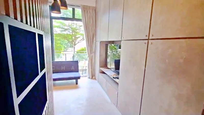 The Foresta @ Mount Faber, 102 Wishart Road, 1 Bedroom, 431 sqft, Condominium For Rent, by Charles Tan, 500148729 - Living Room - PropertyGuru.com.sg