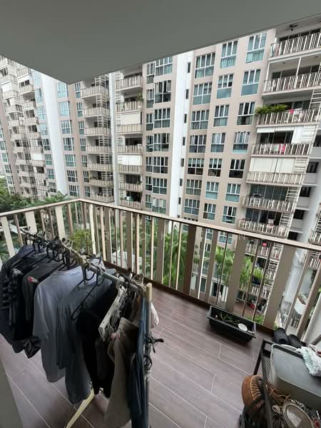 eCO, Bedok South Avenue 3, 1 Bedroom, 592 sqft, Condominium For Sale, by Derrick Chng, 500148732 - Balcony - PropertyGuru.com.sg