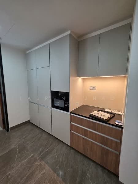 Boulevard 88, 86 Orchard Boulevard, 3 Bedrooms, 1,776 sqft, Condominium For Sale, by Laurent Zhao 赵志显, 500148737 - Kitchen - PropertyGuru.com.sg