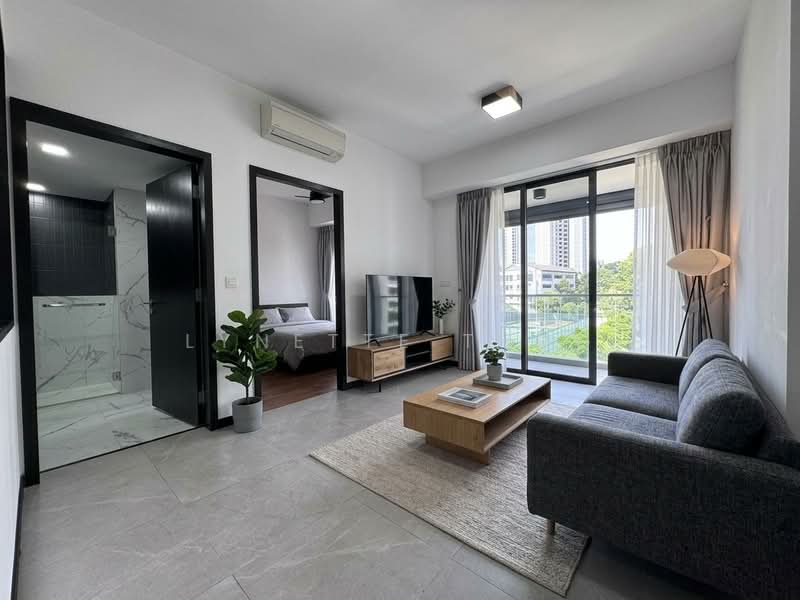 Bukit 828, 828 Upper Bukit Timah Road, 3 Bedrooms, 980 sqft, Apartment For Rent, by Lynette Thng, 500148740 - Living Room - PropertyGuru.com.sg