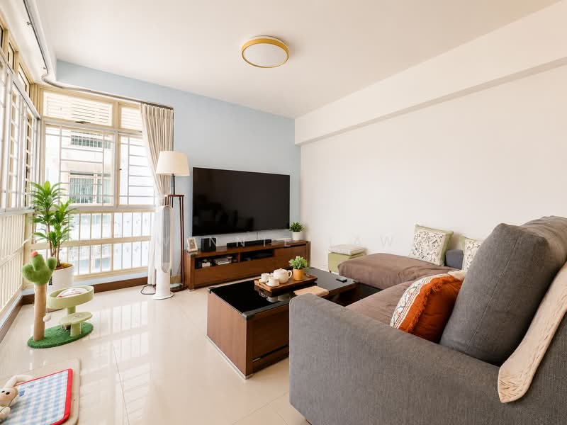 167C Punggol East, 167C Punggol East, 3 Bedrooms, 990 sqft, HDB Flat For Sale, by Winnie Law, 500148752 - Living Room - PropertyGuru.com.sg