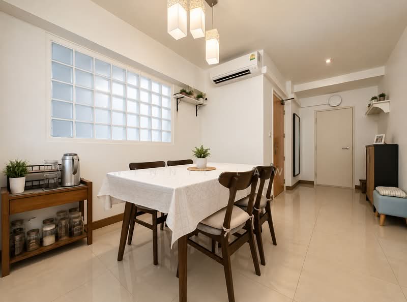 167C Punggol East, 167C Punggol East, 3 Bedrooms, 990 sqft, HDB Flat For Sale, by Winnie Law, 500148752 - Dining Room - PropertyGuru.com.sg