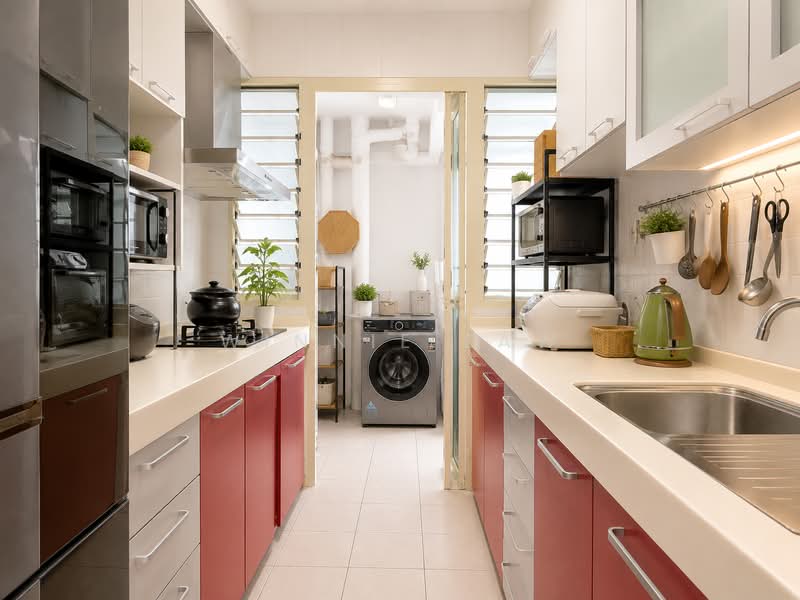 167C Punggol East, 167C Punggol East, 3 Bedrooms, 990 sqft, HDB Flat For Sale, by Winnie Law, 500148752 - Kitchen - PropertyGuru.com.sg