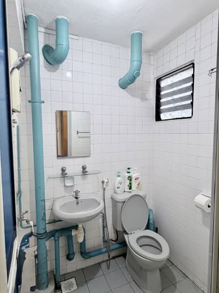 149 Silat Avenue, 149 Silat Avenue, 2 Bedrooms, 721 sqft, HDB Flat For Sale, by Wendy Tan, 500148756 - Master Bathroom - PropertyGuru.com.sg