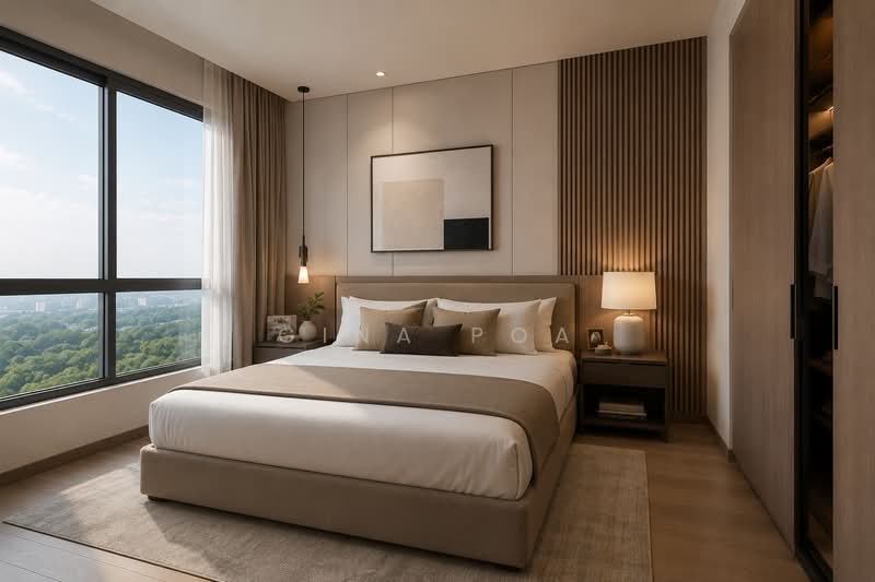 Blossoms By The Park, 9 Slim Barracks Rise, 3 Bedrooms, 1,076 sqft, Condominium For Sale, by Gina Poa, 500148757 - PropertyGuru.com.sg