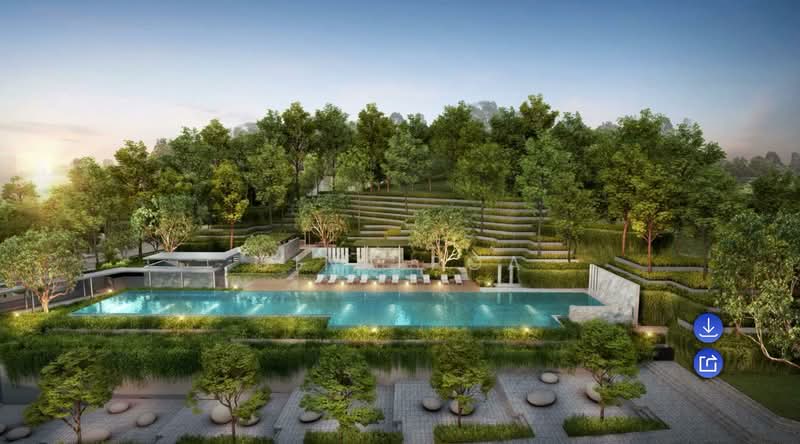 Blossoms By The Park, 9 Slim Barracks Rise, 3 Bedrooms, 1,076 sqft, Condominium For Sale, by Gina Poa, 500148757 - PropertyGuru.com.sg
