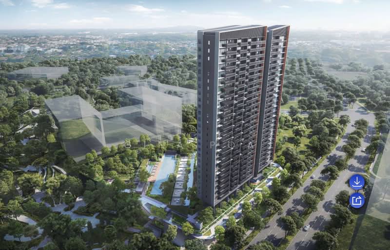 Blossoms By The Park, 9 Slim Barracks Rise, 3 Bedrooms, 1,076 sqft, Condominium For Sale, by Gina Poa, 500148757 - PropertyGuru.com.sg