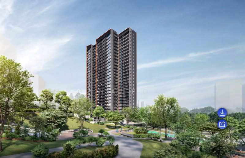 Blossoms By The Park, 9 Slim Barracks Rise, 3 Bedrooms, 1,076 sqft, Condominium For Sale, by Gina Poa, 500148757 - PropertyGuru.com.sg