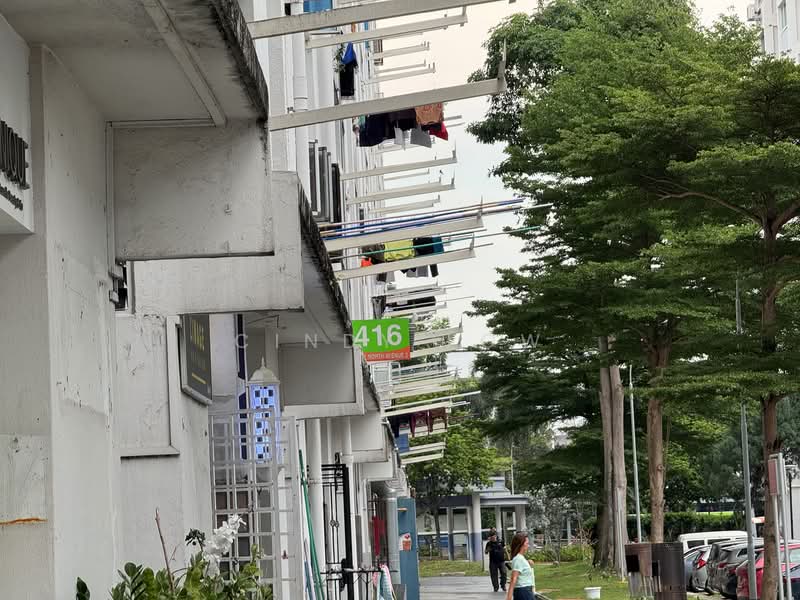 416 Bedok North Avenue 2, 416 Bedok North Avenue 2, 300 sqft, Shop / Shophouse For Rent, by Cindy Low, 500148764 - Exterior - CommercialGuru.com.sg