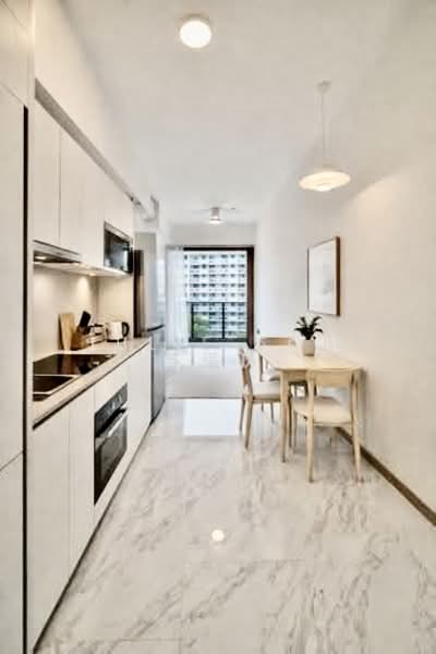 CHEAP!! Prime City Fringe Unit at OCR Price!! Brand New!, , 1 Bedroom, 495 sqft, Condominium For Sale, by Julie Soh 苏保历, 500148767 - Kitchen - PropertyGuru.com.sg