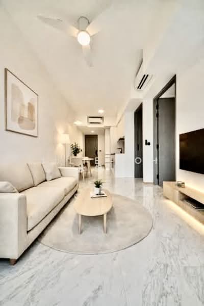 CHEAP!! Prime City Fringe Unit at OCR Price!! Brand New!, , 1 Bedroom, 495 sqft, Condominium For Sale, by Julie Soh 苏保历, 500148767 - Living Room - PropertyGuru.com.sg
