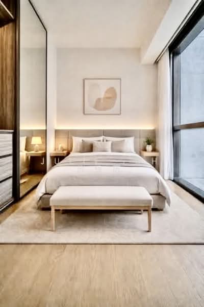 CHEAP!! Prime City Fringe Unit at OCR Price!! Brand New!, , 1 Bedroom, 495 sqft, Condominium For Sale, by Julie Soh 苏保历, 500148767 - Bedroom - PropertyGuru.com.sg