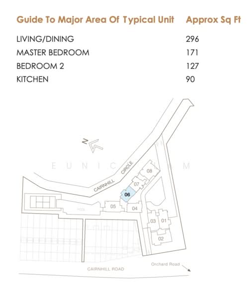 Helios Residences, 15 Cairnhill Circle, 2 Bedrooms, 1,281 sqft, Condominium For Rent, by Eunice Lam, 500148775 - Living Room - PropertyGuru.com.sg