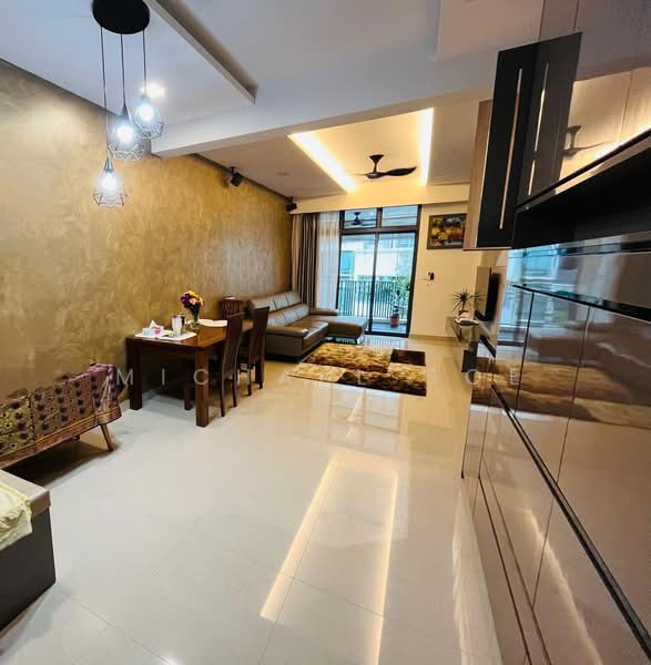 Rosewood Suites, 61 Rosewood Drive, 3 Bedrooms, 1,259 sqft, Condominium For Sale, by Michael Soe, 500148786 - Living Room - PropertyGuru.com.sg