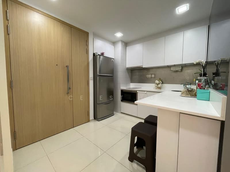 Ripple Bay, 4 Pasir Ris Link, 1 Bedroom, 614 sqft, Condominium For Rent, by Celest Ho, 500148788 - Kitchen - PropertyGuru.com.sg