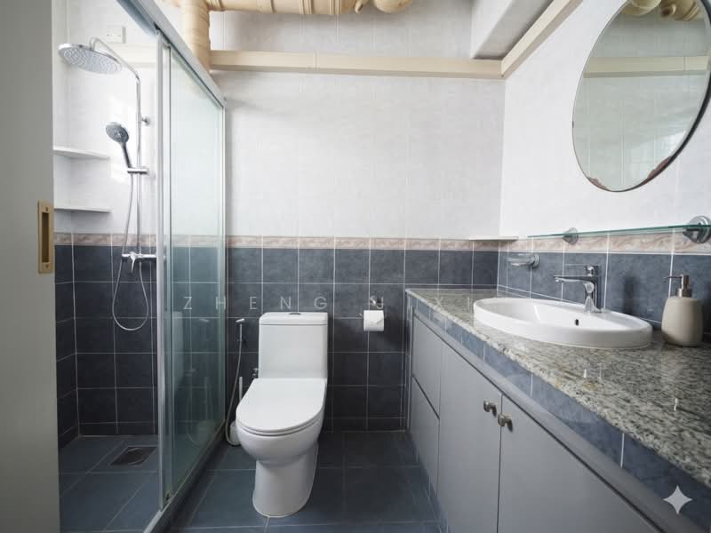 307D Anchorvale Road, 307D Anchorvale Road, 3 Bedrooms, 1,884 sqft, HDB Flat For Sale, by Zheng Jixin, 500148789 - Bathroom - PropertyGuru.com.sg
