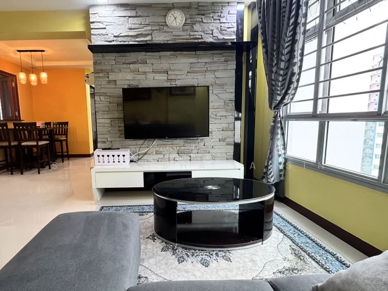 163C Rivervale Crescent, 163C Rivervale Crescent, 3 Bedrooms, 990 sqft, HDB Flat For Sale, by Siti Aisha Yassin, 500148799 - Living Room - PropertyGuru.com.sg