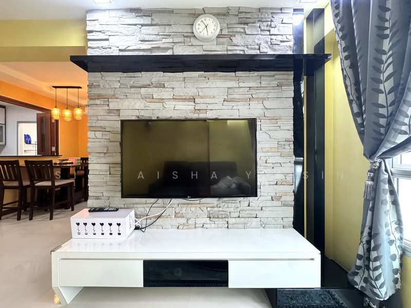 163C Rivervale Crescent, 163C Rivervale Crescent, 3 Bedrooms, 990 sqft, HDB Flat For Sale, by Siti Aisha Yassin, 500148799 - Living Room - PropertyGuru.com.sg