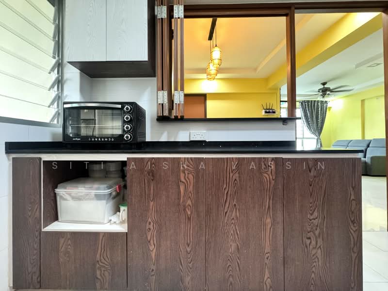 163C Rivervale Crescent, 163C Rivervale Crescent, 3 Bedrooms, 990 sqft, HDB Flat For Sale, by Siti Aisha Yassin, 500148799 - Kitchen - PropertyGuru.com.sg