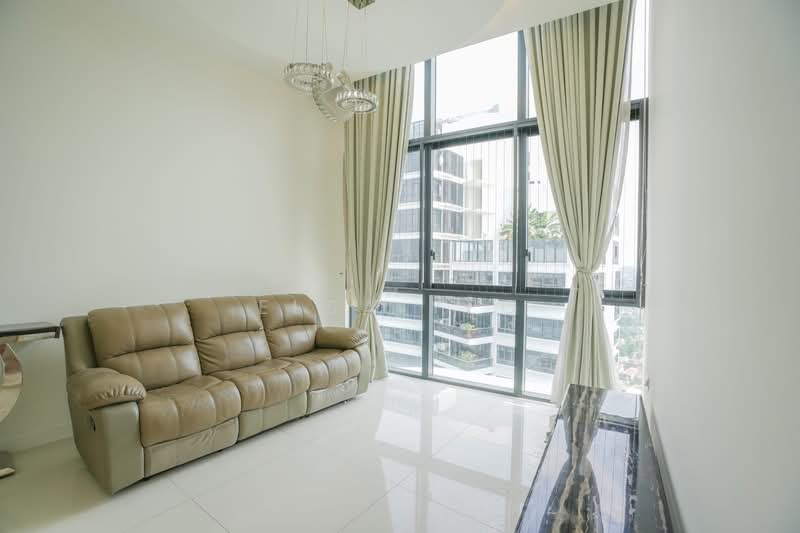 d'Leedon (Former Farrer Court), 13 Leedon Heights, 3 Bedrooms, 1,055 sqft, Condominium For Sale, by Elsa Yeo, 500148804 - Living Room - PropertyGuru.com.sg