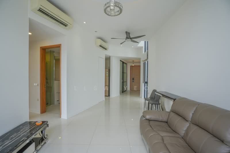 d'Leedon (Former Farrer Court), 13 Leedon Heights, 3 Bedrooms, 1,055 sqft, Condominium For Sale, by Elsa Yeo, 500148804 - Living Room - PropertyGuru.com.sg