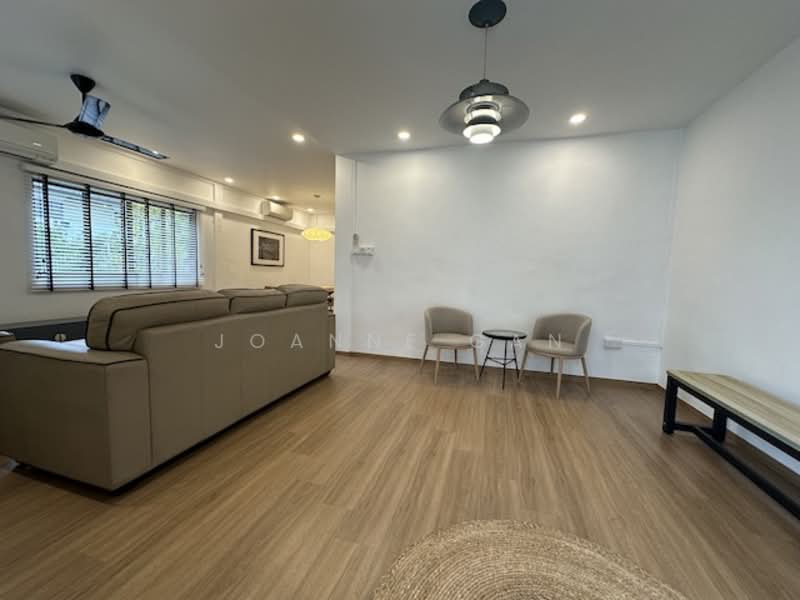 9 jalan riang, jalan riang, 4 Bedrooms, 1,482 sqft, Corner Terrace For Rent, by Joanne Gan, 500148813 - Living Room - PropertyGuru.com.sg