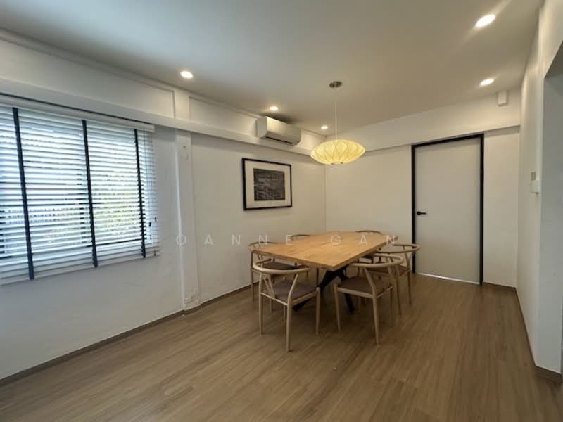 9 jalan riang, jalan riang, 4 Bedrooms, 1,482 sqft, Corner Terrace For Rent, by Joanne Gan, 500148813 - Dining Room - PropertyGuru.com.sg