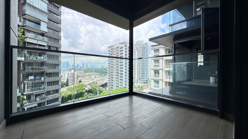 Fyve Derbyshire, 5 Derbyshire Road, 2 Bedrooms, 592 sqft, Condominium For Sale, by CJ Ang, 500148824 - Balcony - PropertyGuru.com.sg