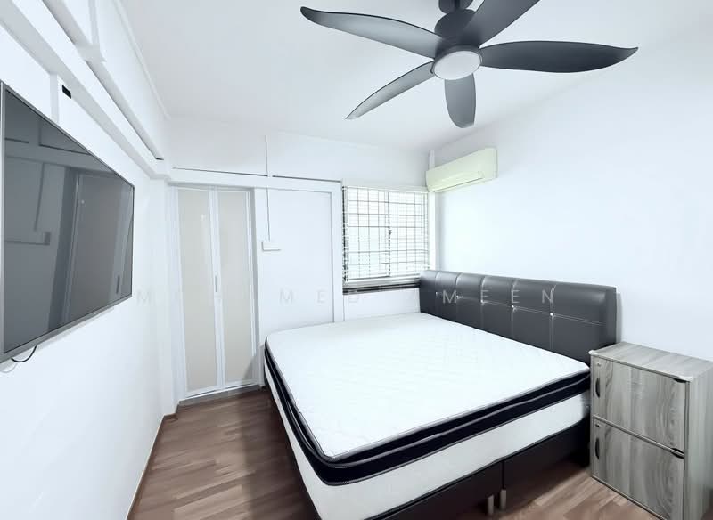 631 Ang Mo Kio Avenue 4, 631 Ang Mo Kio Avenue 4, 2 Bedrooms, 721 sqft, HDB Flat For Sale, by Mohamed Ameen, 500148828 - Bedroom - PropertyGuru.com.sg