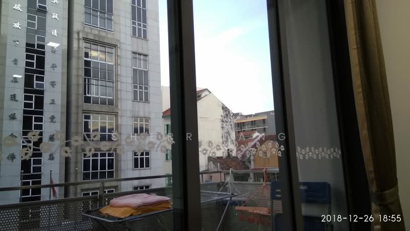 Centra Loft, 3 Lorong 35 Geylang, 1 Bedroom, 441 sqft, Condominium For Rent, by Sherry Ang, 500148831 - Balcony - PropertyGuru.com.sg