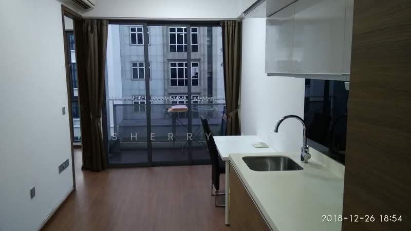 Centra Loft, 3 Lorong 35 Geylang, 1 Bedroom, 441 sqft, Condominium For Rent, by Sherry Ang, 500148831 - Kitchen - PropertyGuru.com.sg