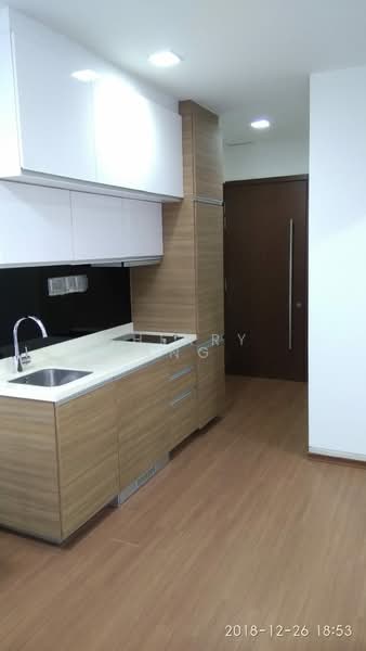 Centra Loft, 3 Lorong 35 Geylang, 1 Bedroom, 441 sqft, Condominium For Rent, by Sherry Ang, 500148831 - Kitchen - PropertyGuru.com.sg