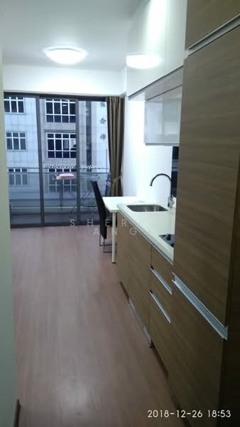 Centra Loft, 3 Lorong 35 Geylang, 1 Bedroom, 441 sqft, Condominium For Rent, by Sherry Ang, 500148831 - Kitchen - PropertyGuru.com.sg