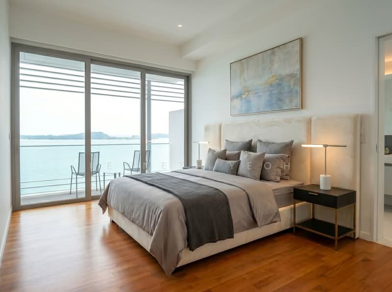The Oceanfront @ Sentosa Cove, , 4 Bedrooms, 2,077 sqft, Condominium For Sale, by Kenneth Yeoh, 500148832 - Bedroom - PropertyGuru.com.sg