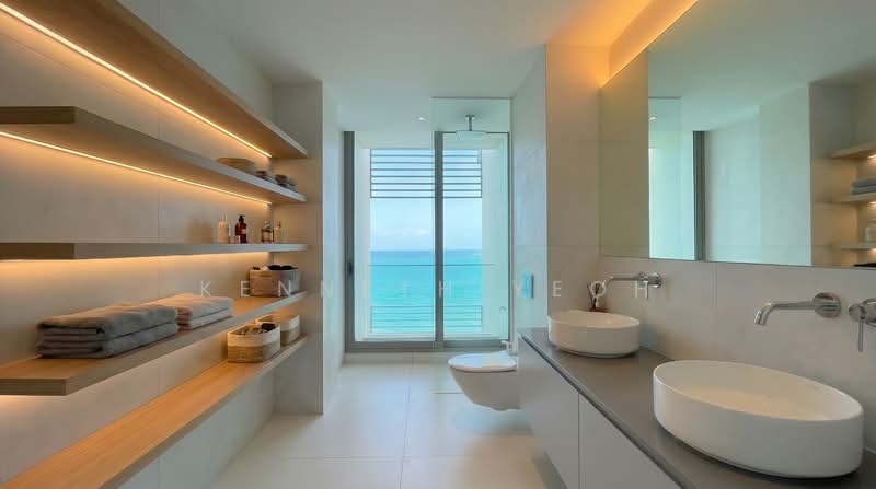The Oceanfront @ Sentosa Cove, , 4 Bedrooms, 2,077 sqft, Condominium For Sale, by Kenneth Yeoh, 500148832 - Bathroom - PropertyGuru.com.sg