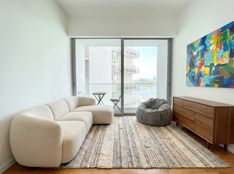 The Oceanfront @ Sentosa Cove, , 4 Bedrooms, 2,077 sqft, Condominium For Sale, by Kenneth Yeoh, 500148832 - Living Room - PropertyGuru.com.sg