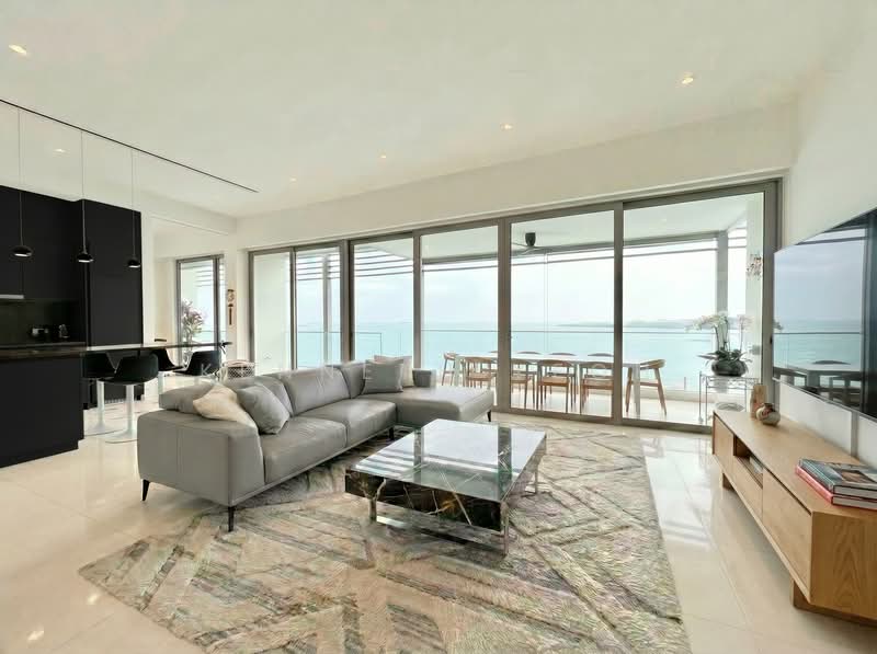 The Oceanfront @ Sentosa Cove, , 4 Bedrooms, 2,077 sqft, Condominium For Sale, by Kenneth Yeoh, 500148832 - Living Room - PropertyGuru.com.sg