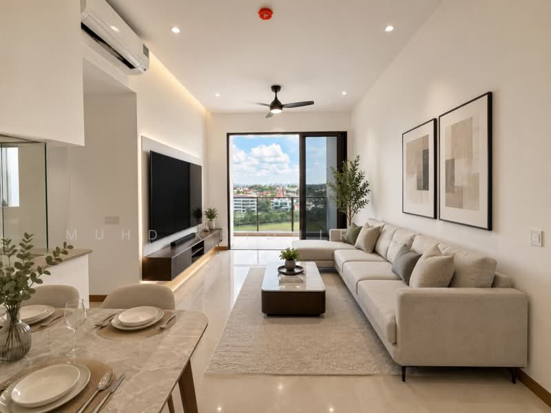 Brand New 3Br! Unblocked GCB, Greenery and Sky View! Near Mall! Near Top Schools! 10 Mins Walk MRT!, , 3 Bedrooms, 10,000,000 sqft, Condominium For Sale, by Muhd Khidhir (MK), 500148833 - PropertyGuru.com.sg