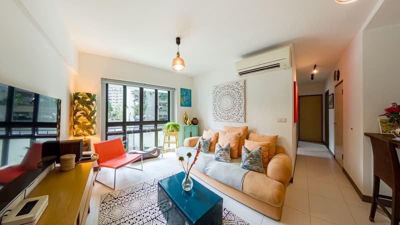 87 Dawson Road, 87 Dawson Road, 3 Bedrooms, 893 sqft, HDB Flat For Sale, by Orry Goh, 500148834 - Living Room - PropertyGuru.com.sg