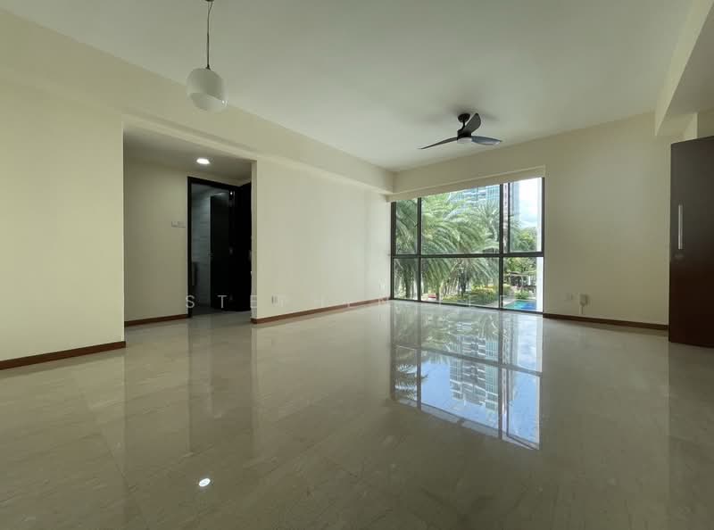 The Palladium, 20 Brooke Road, 2 Bedrooms, 882 sqft, Condominium For Sale, by Stephen Lee, 500148835 - Living Room when totally empty - PropertyGuru.com.sg
