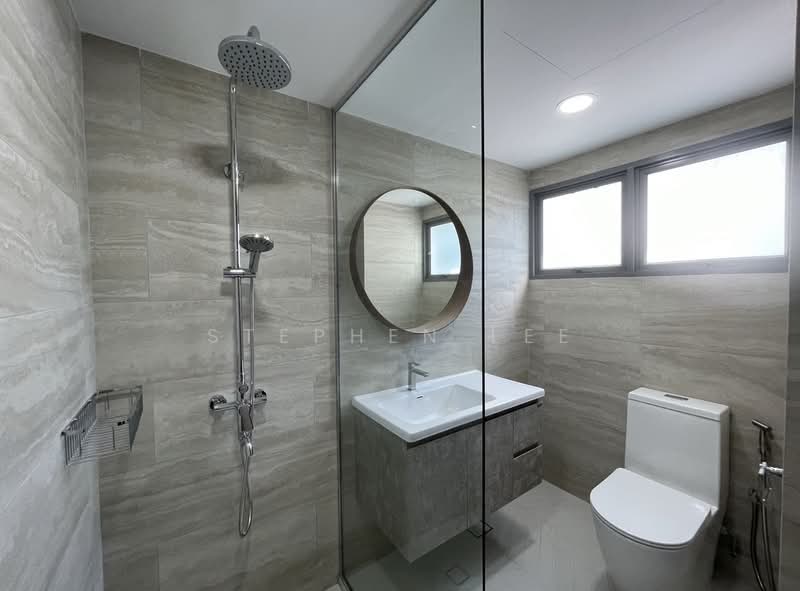 The Palladium, 20 Brooke Road, 2 Bedrooms, 882 sqft, Condominium For Sale, by Stephen Lee, 500148835 - Bathroom - PropertyGuru.com.sg