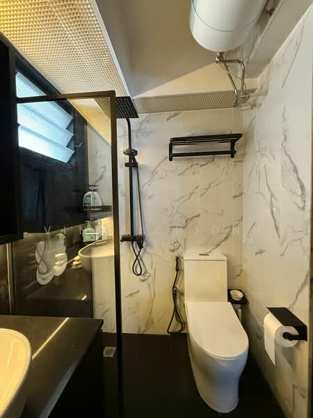 118A Alkaff Crescent, 118A Alkaff Crescent, 3 Bedrooms, 1,001 sqft, HDB Flat For Sale, by Vince Chionh, 500148836 - Bathroom - PropertyGuru.com.sg