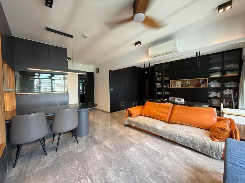 118A Alkaff Crescent, 118A Alkaff Crescent, 3 Bedrooms, 1,001 sqft, HDB Flat For Sale, by Vince Chionh, 500148836 - Living Room - PropertyGuru.com.sg