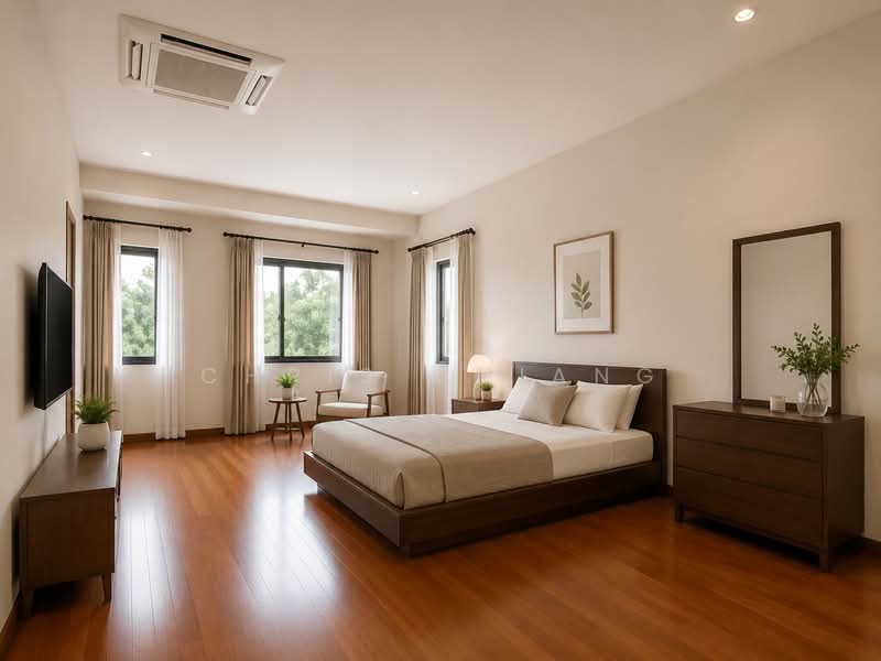 Serangoon Garden Estate, Serangoon Garden Way/ Crowhurst/ Medway/ Portchester/ Farleigh, 6 Bedrooms, 6,200 sqft, Semi-Detached House For Sale, by Chris Chiang, 500148849 - Bedroom - PropertyGuru.com.sg