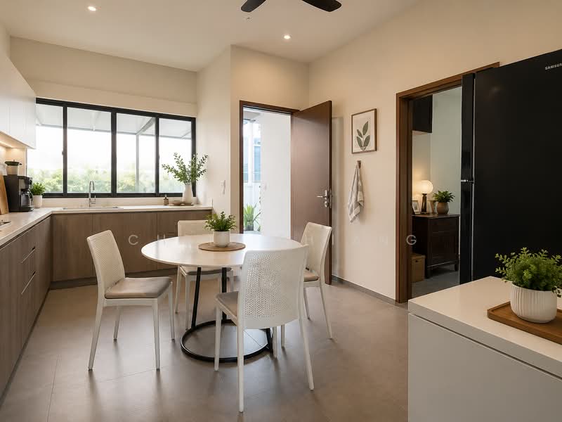 Serangoon Garden Estate, Serangoon Garden Way/ Crowhurst/ Medway/ Portchester/ Farleigh, 6 Bedrooms, 6,200 sqft, Semi-Detached House For Sale, by Chris Chiang, 500148849 - Kitchen - PropertyGuru.com.sg